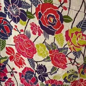 Inouitoosh Scarf - Multi Colored, Floral